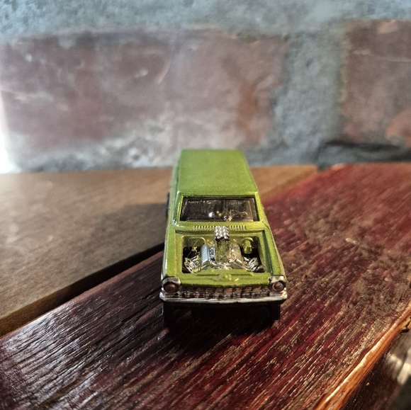 Green Die-Cast Hotwheel Gasser 1964 Nova - Picture 3 of 4